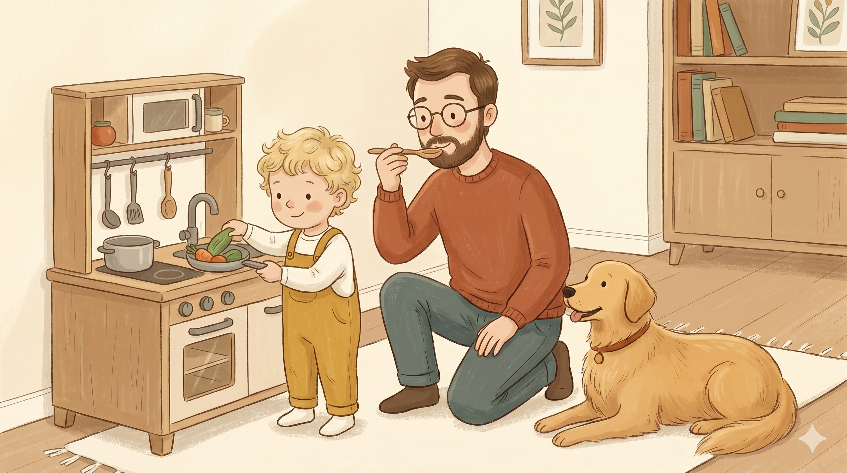 Univers Jeux d'Imitation — atelier et cuisine en bois