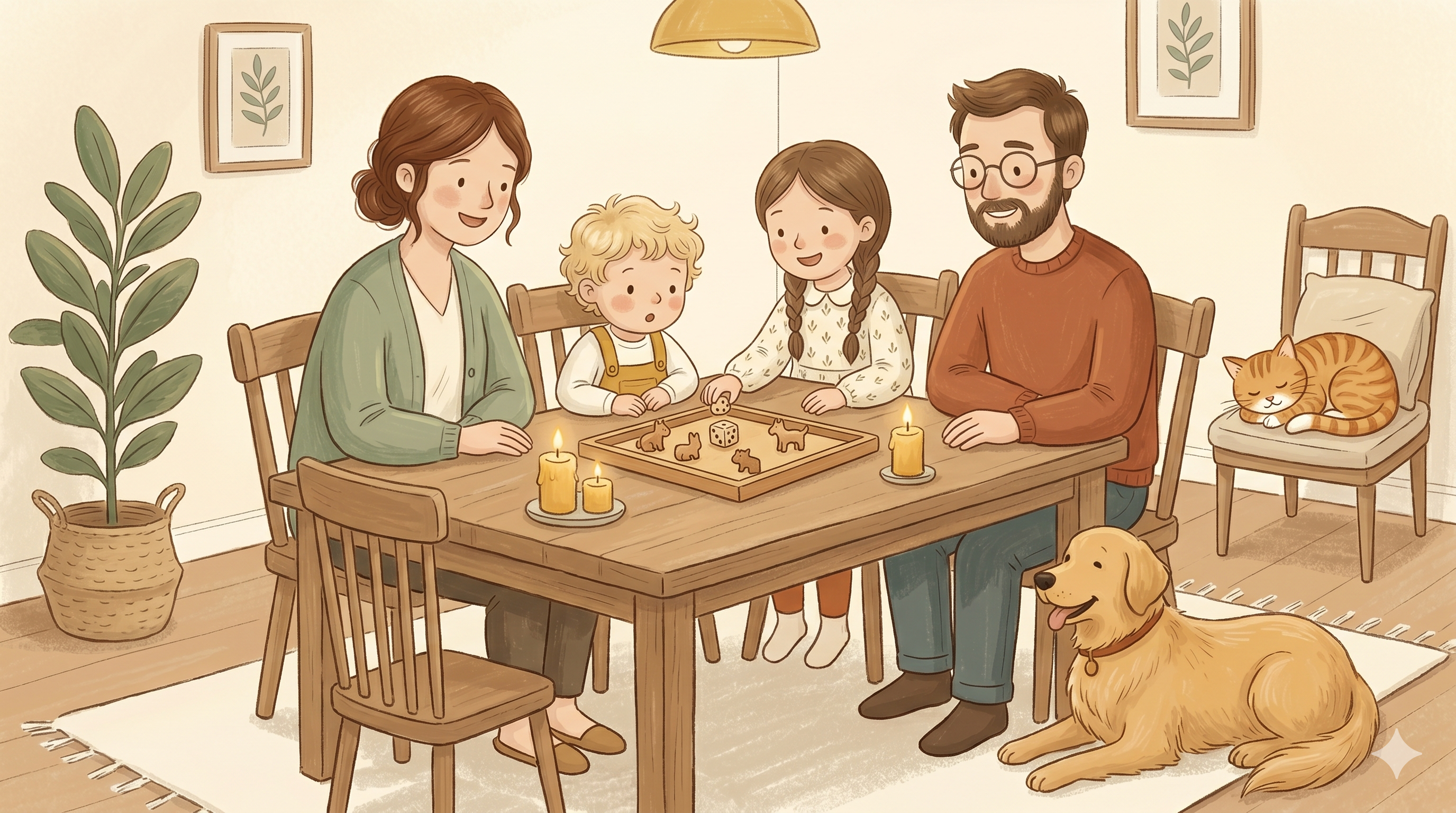 Univers Jeux en Famille — soirée jeux de société en bois